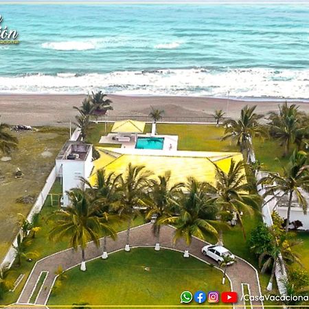 Villa la Ilusión Casa Vacacional Tecolutla Exterior foto