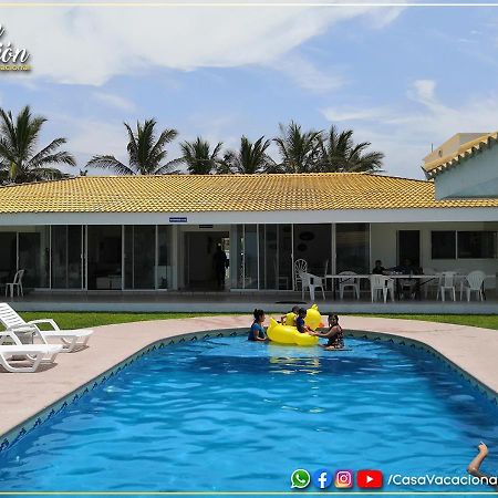 Villa la Ilusión Casa Vacacional Tecolutla Exterior foto