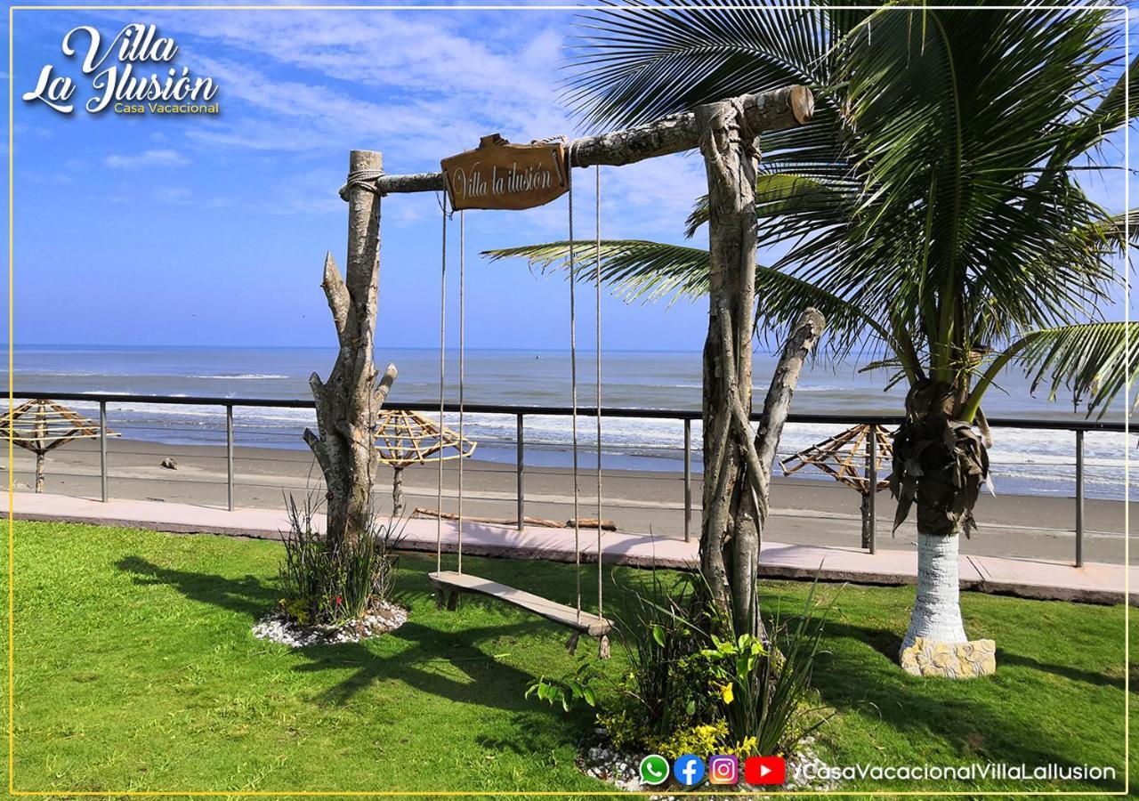 Villa la Ilusión Casa Vacacional Tecolutla Exterior foto