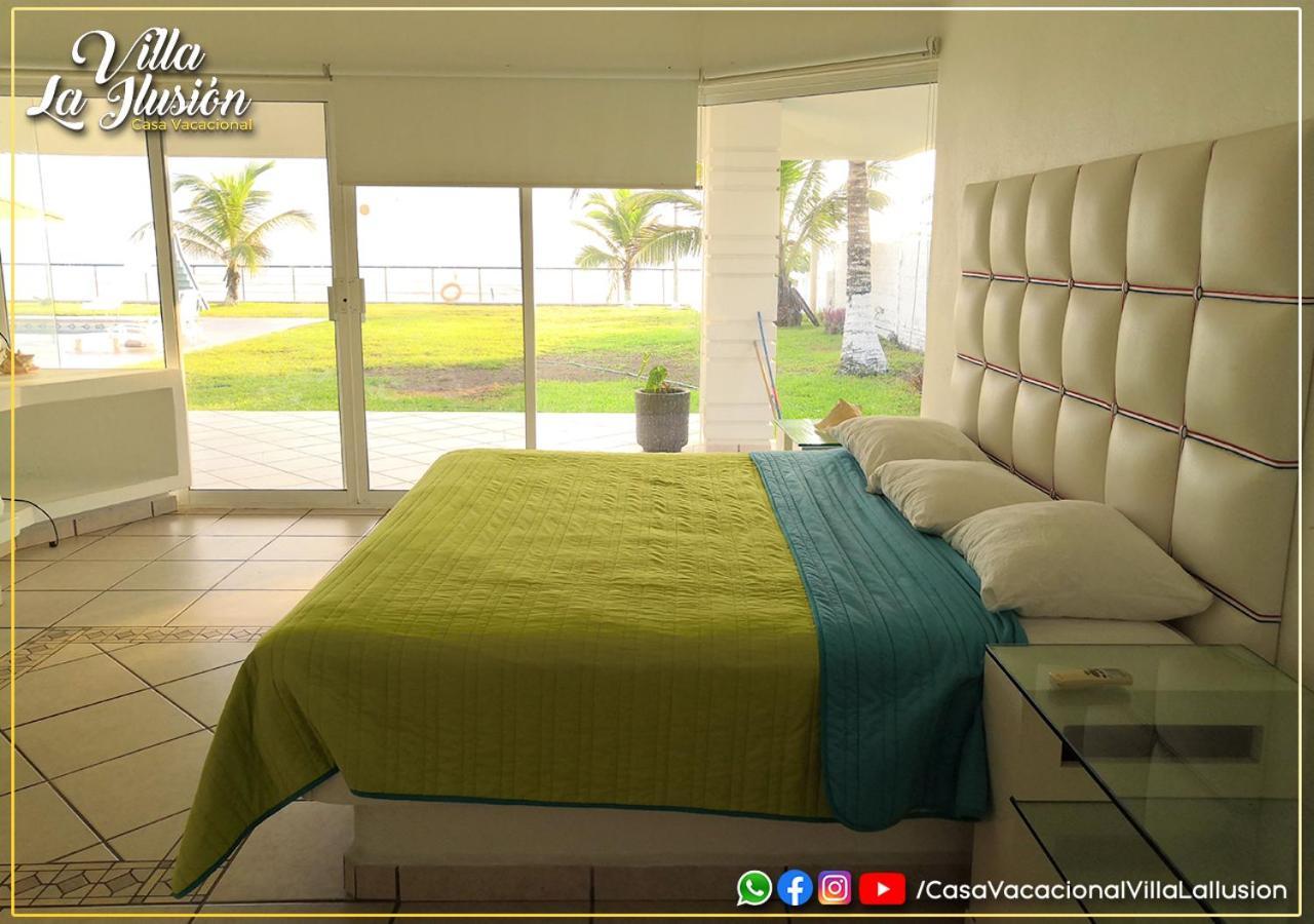 Villa la Ilusión Casa Vacacional Tecolutla Exterior foto