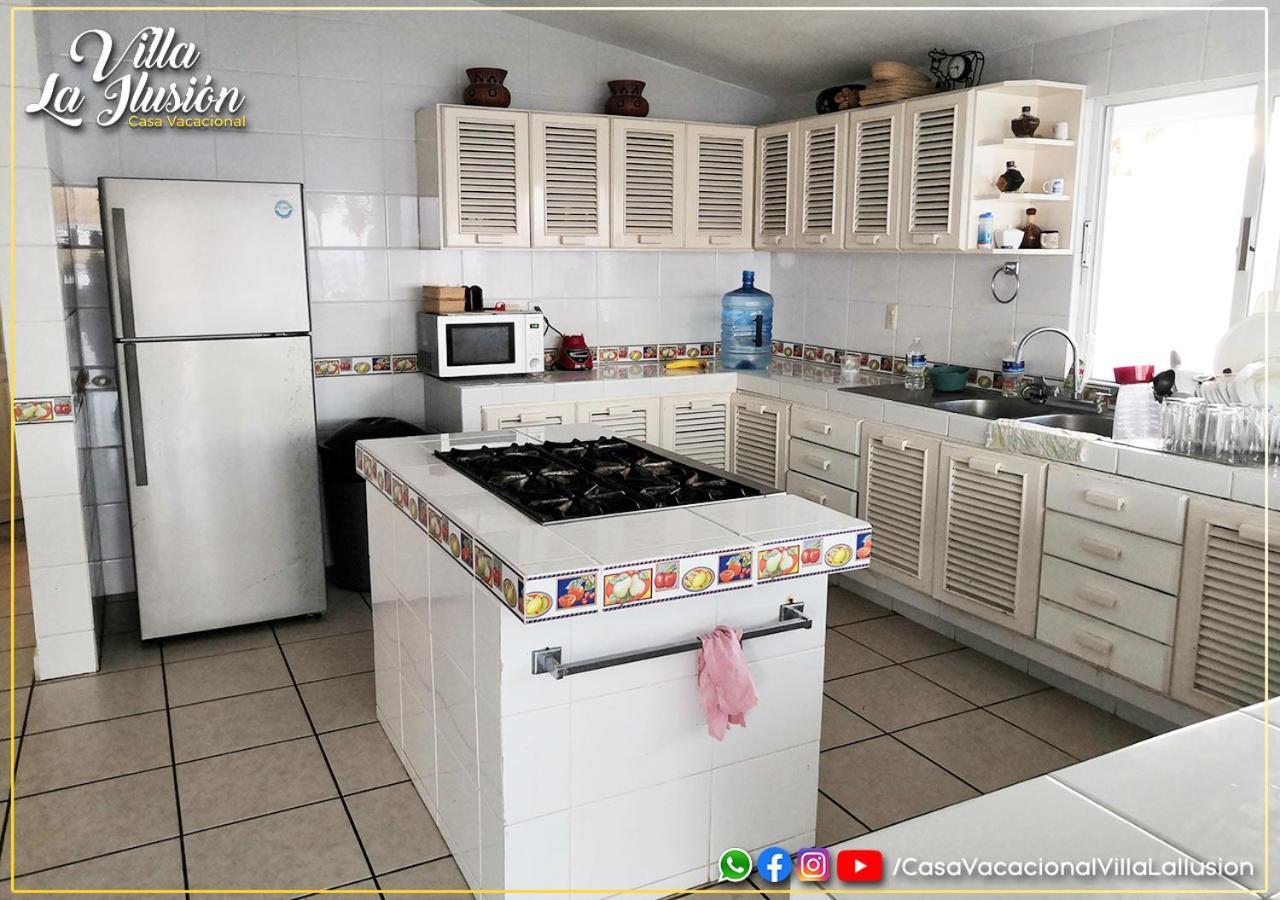 Villa la Ilusión Casa Vacacional Tecolutla Exterior foto