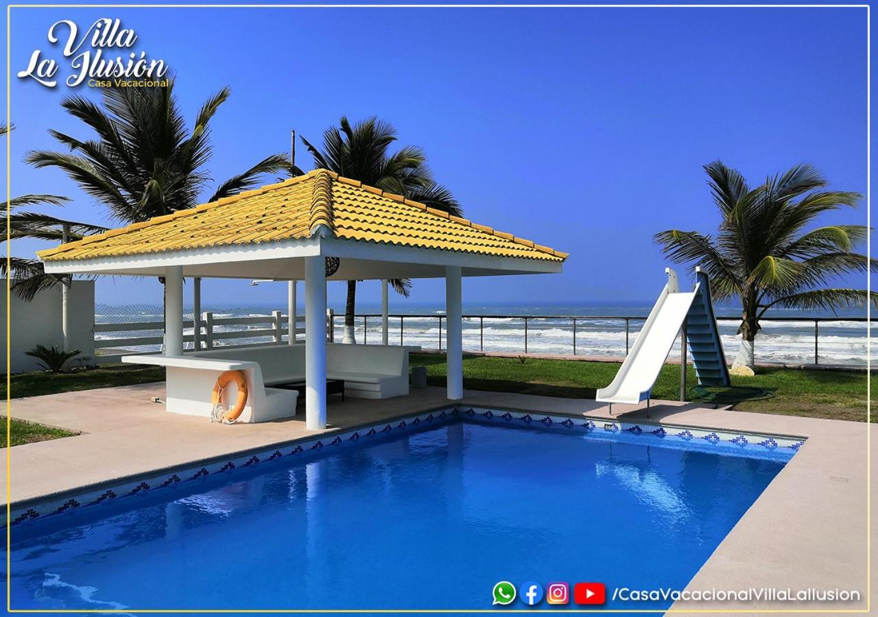 Villa la Ilusión Casa Vacacional Tecolutla Exterior foto
